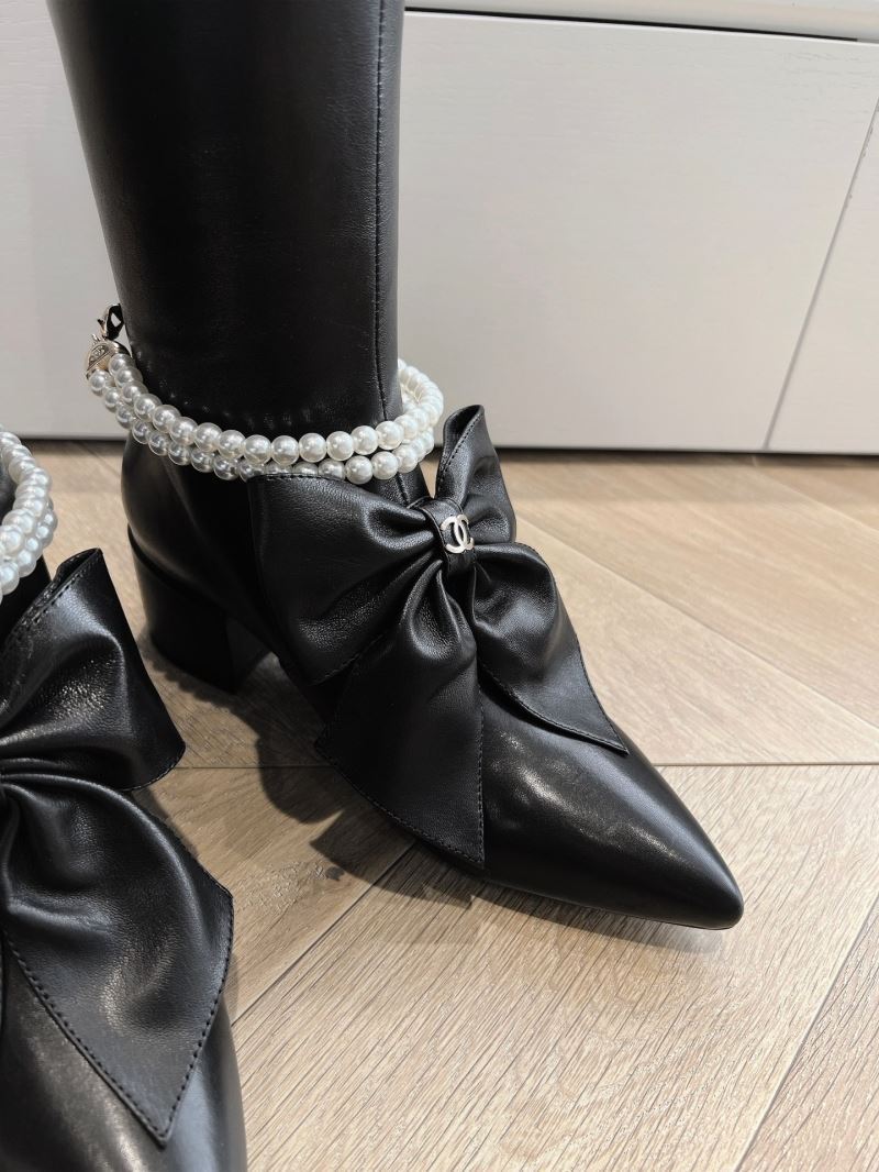 Chanel Boots